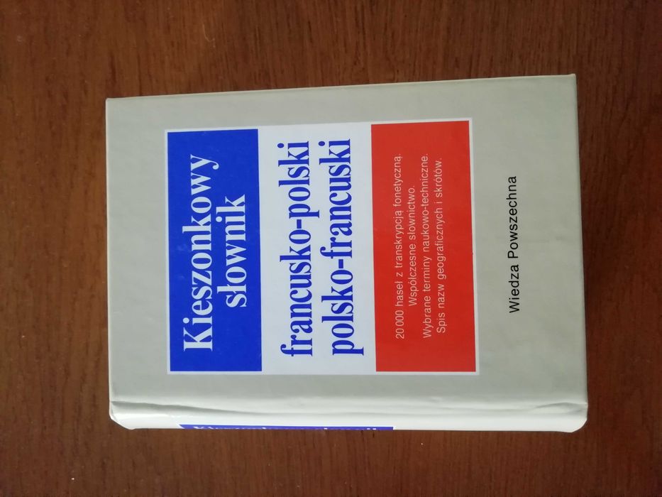 Słownik francusko polski, Polsko francuski