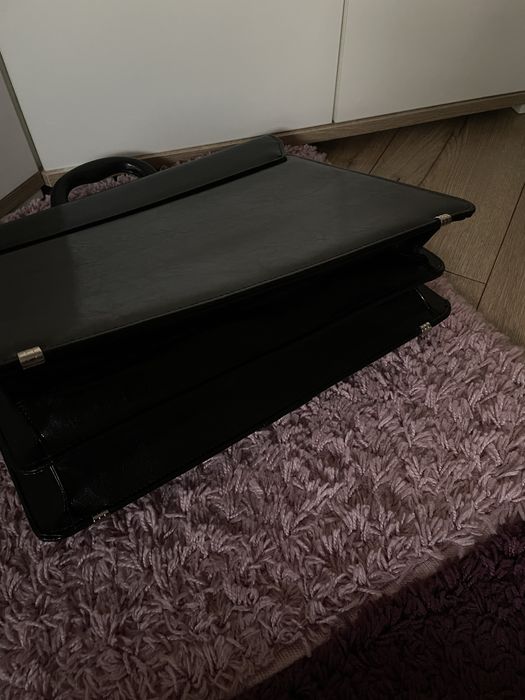 Teczka aktówka czarna