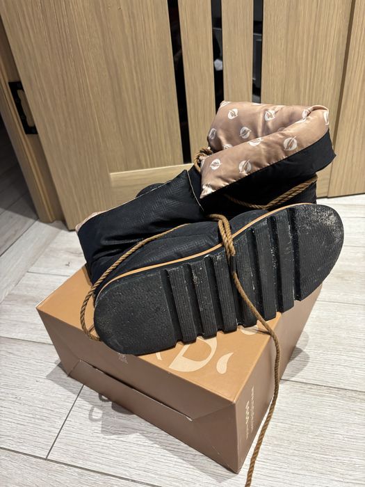 Зимові чоботи уги Flufie