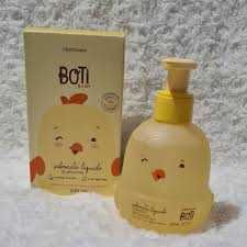 Boti Baby Sabonete Líquido para Corpo e Cabelo