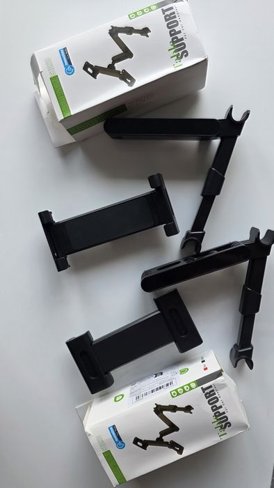 Uchwyt Samochodowy na Tablet  Smartfon do Montażu na Zagłówek Nowy