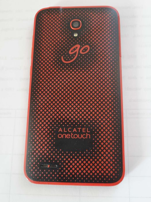 Telefon Alcatel One Touch Go czerwony