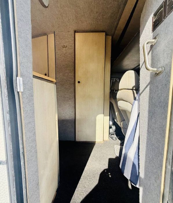 Hehn Rhein Star / Ford Transit — 1989 р. — 2.5 Diesel