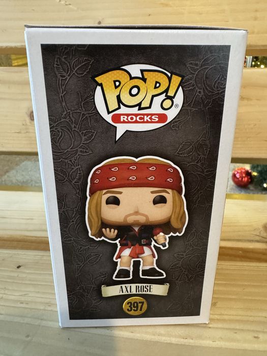 Funko Pop Axl Rose Chase
