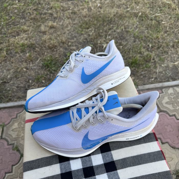Кроссовки Nike Zoom Pegasus 35 Turbo White, 42,5 размер, Оригинал, Кросівки