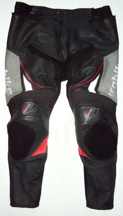 мотоштани Probiker PRX  (54) XL 
стан чудовий, 
виміри: пояс - 51 см, загальна длина - 95 см, ширина колоші внизу - 15 см,