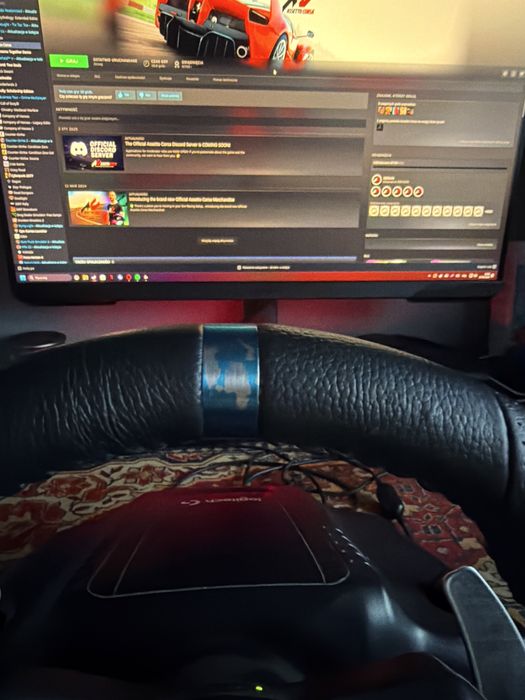 kierownica logitech g29 plus shifter