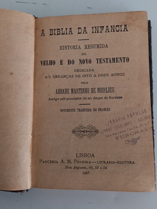Missal Português.