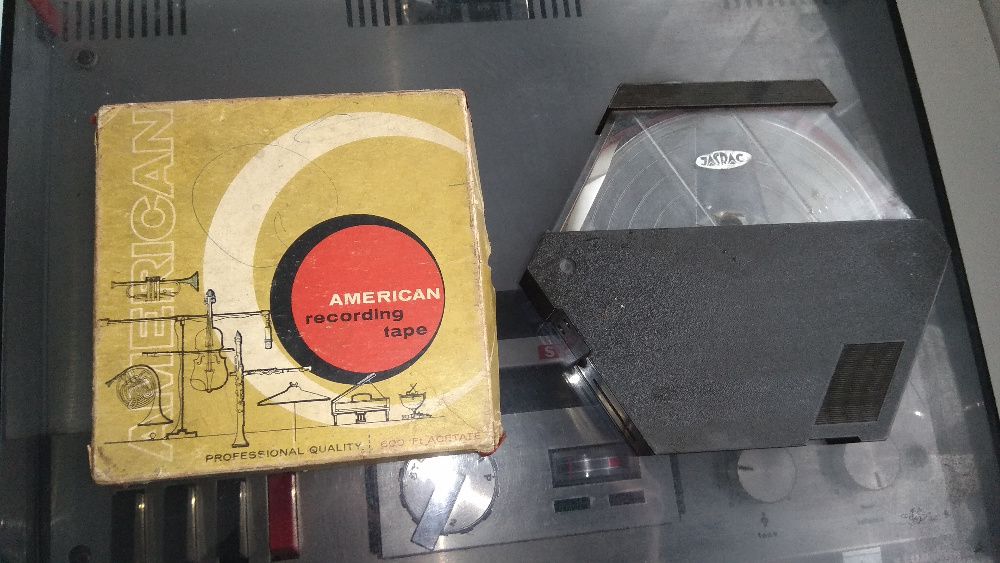 de 1967/1968 Telefunken: Magnetophon 203 studio 2