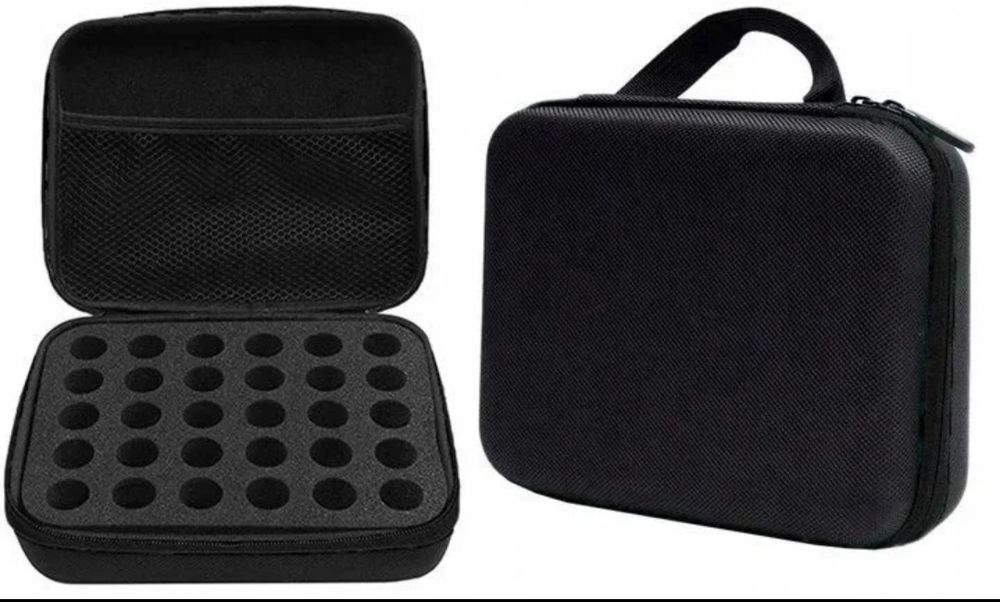 Kuferek Organizer na Lakiery Twarde Etui XXL 60 Lakierów