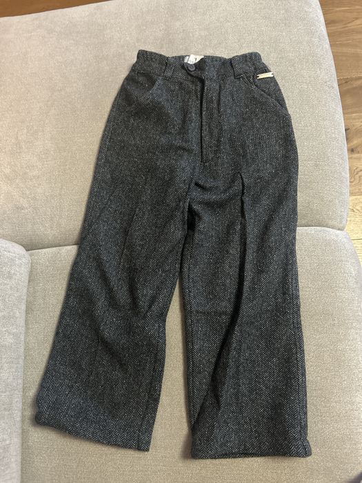 Spodnie materiałowe Trussardi Kid 6 lat/ 116 cm