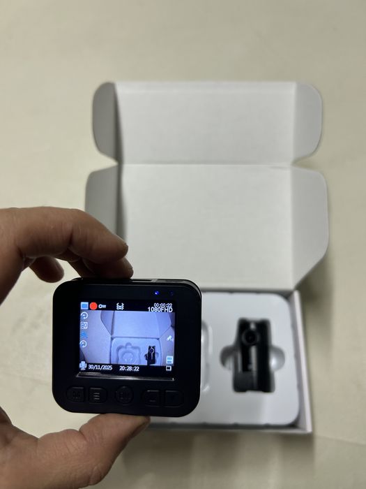 Podwojny videorejestrator kamerka przod i tyl NAVITEL AR280 DUAL full
