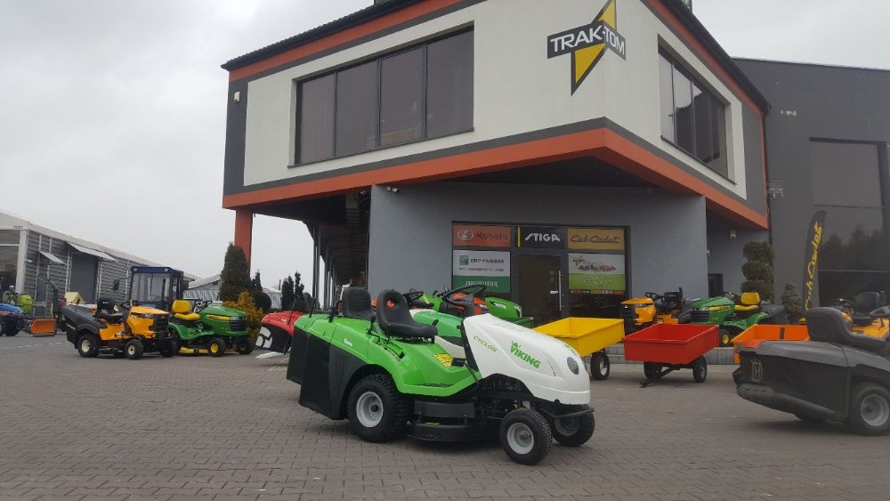 Traktorek kosiarka Viking , Honda ,Husqvarna , automat , hydro