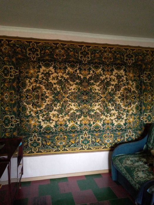 Ковер чистошерстяной 2х3 м, СССР