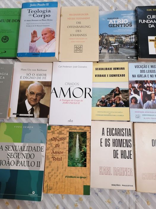 Livros de Teologia Religião