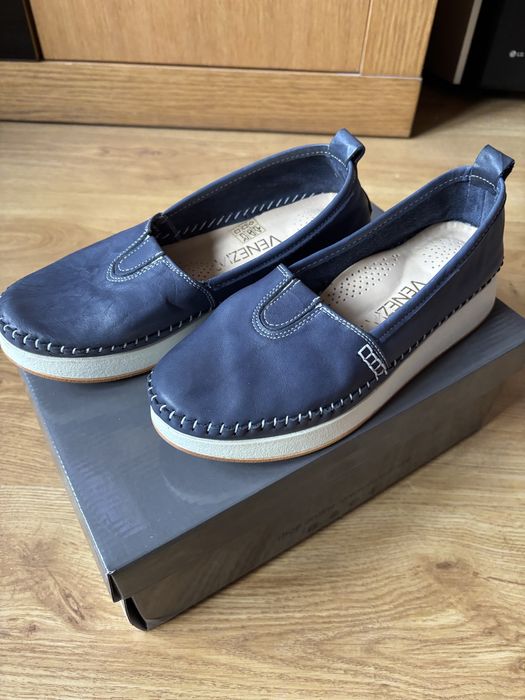 Mokasyny Venezia roz. 37