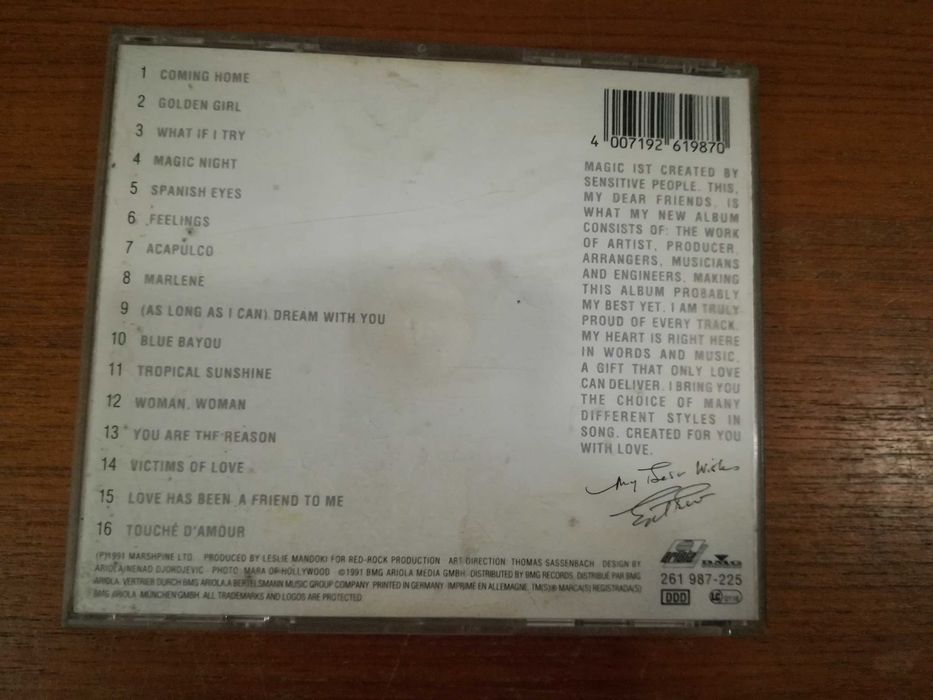 CD Engelbert - Träumen mit Engelbert 2