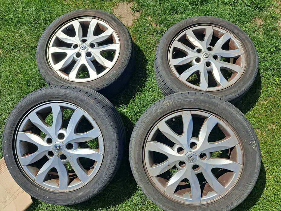 Koła renault laguna letnie