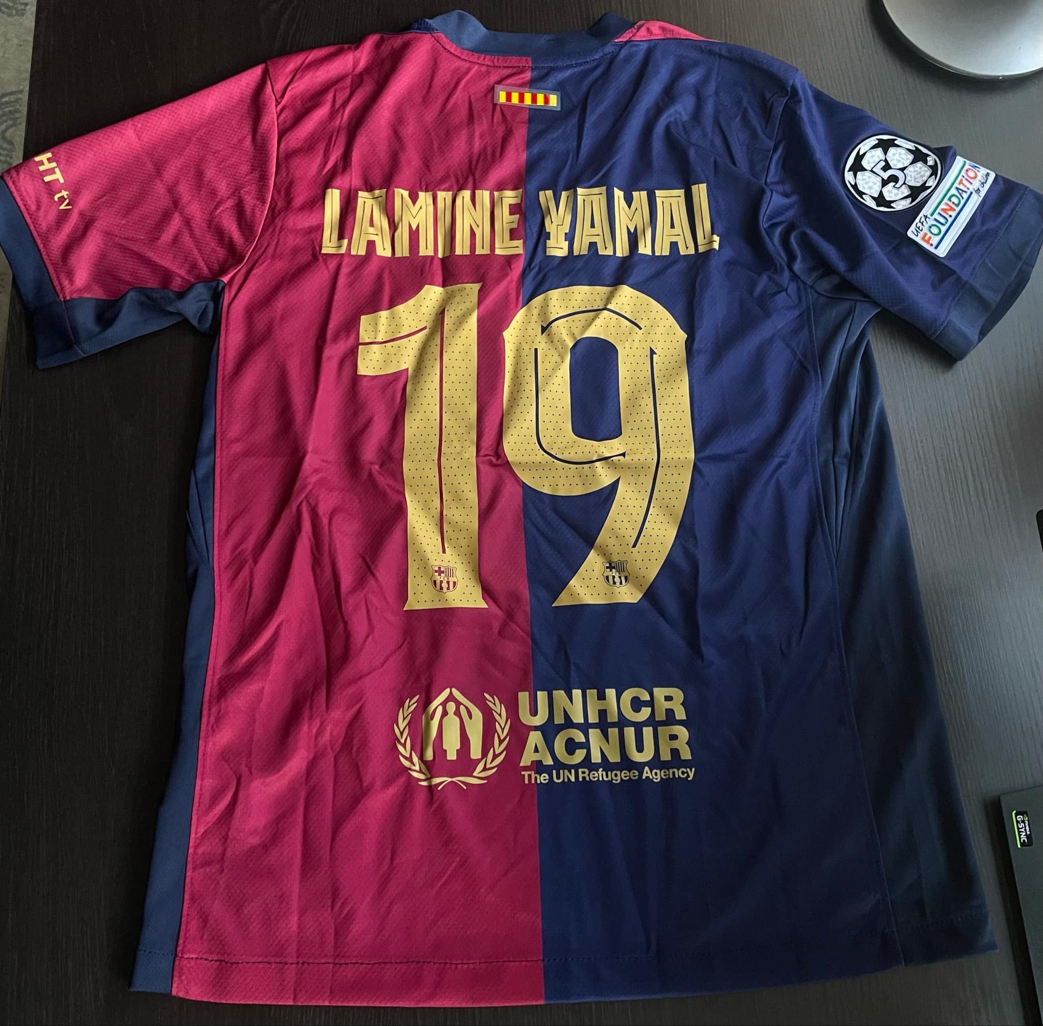 Koszulka Nike Lamine Yamal FC Barcelona 24/25 Białystok Centrum • OLX.pl