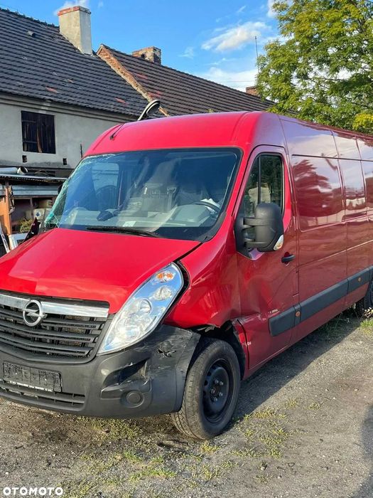 Opel Movano 2014 Cześci