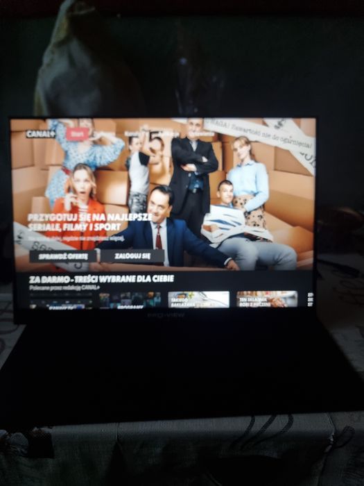 Mam do sprzedania Dotykowy Monitor przenośny 15.6", FULLHD, IPS, USB-C