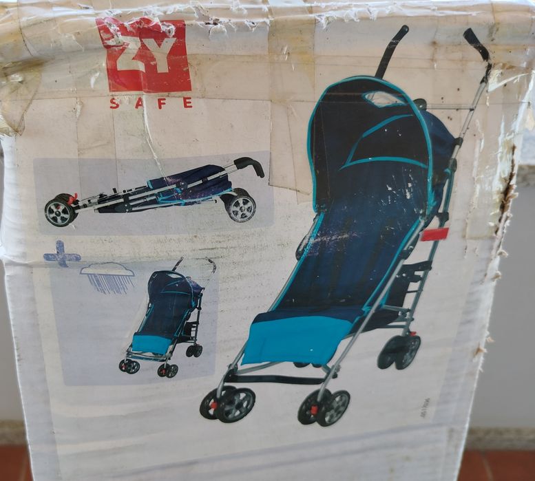 Carrinho de bebê