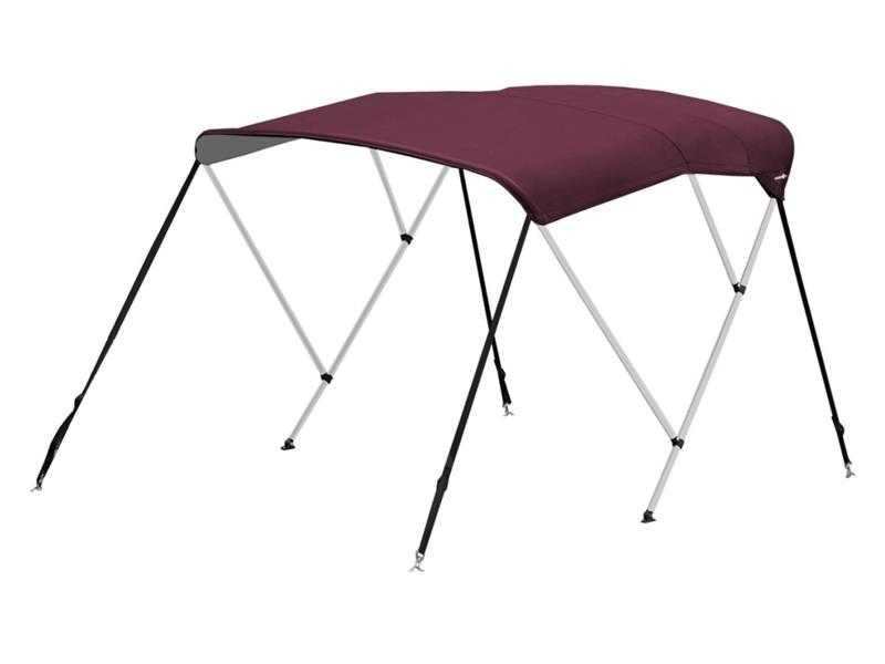 Daszek do łodzi • BIMINI–TOP • 3 Łukowy / Wymiary 183x140x130 cm.