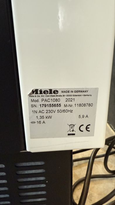 Очищувач Повітря AirControl PAC 1080