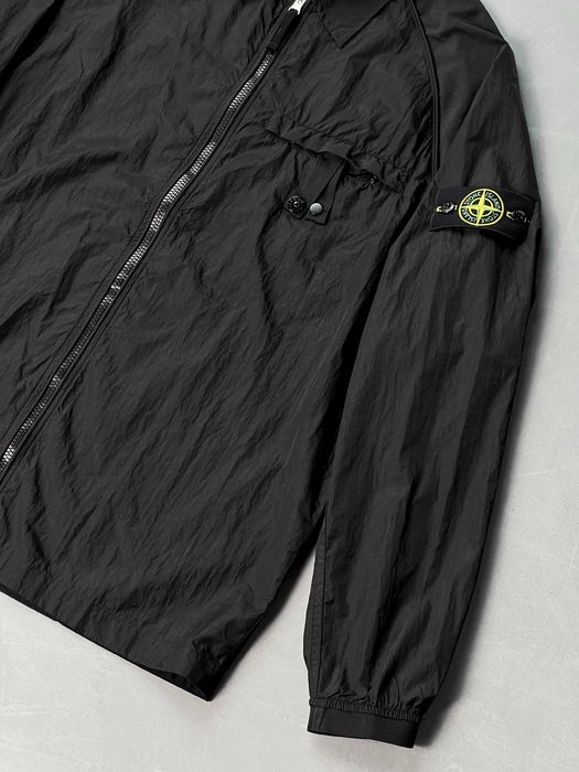 Stone Island Овершот чорний