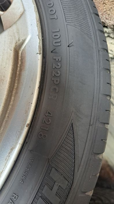4 opony letnie 225/45 17"