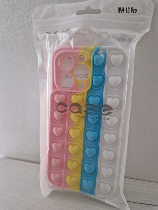 Etui Heart Pop It do Iphone 13 Pro