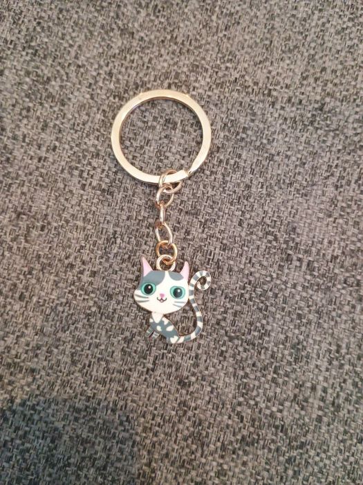 Nowy brelok kot zapraszam