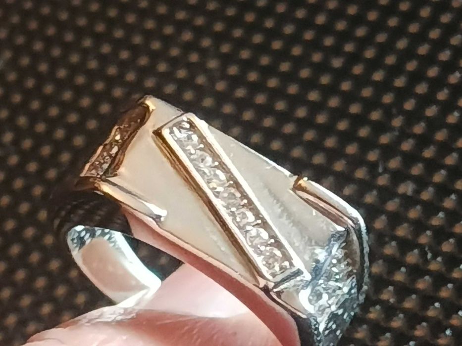 Sprzedam męski srebrny sygnet pr.925