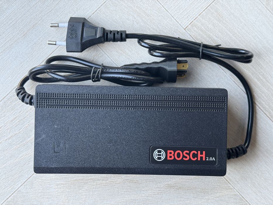 Зарядне до електровелосипеда Bosch