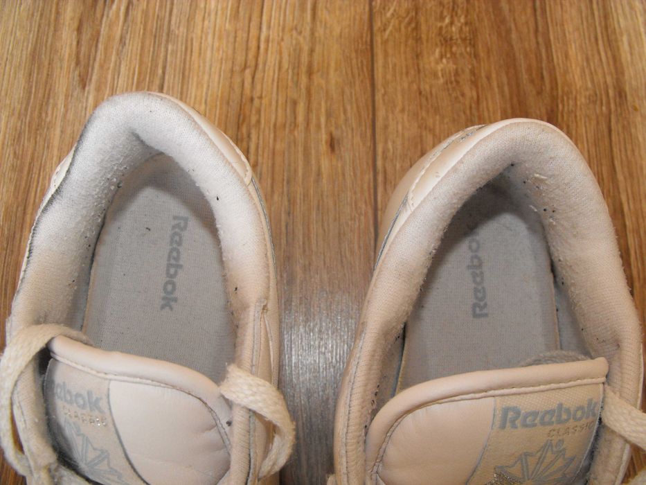 Buty REEBOK Classic 40/41 26.5cm Skóra* białe skórzane