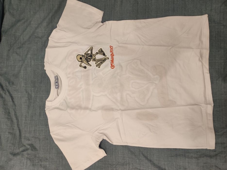 T-shirt Off-white roz. L