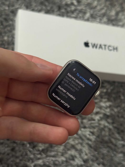 Apple Watch SE 2+Cellular - Swietny Stan, 85% Kondycji Baterii!
