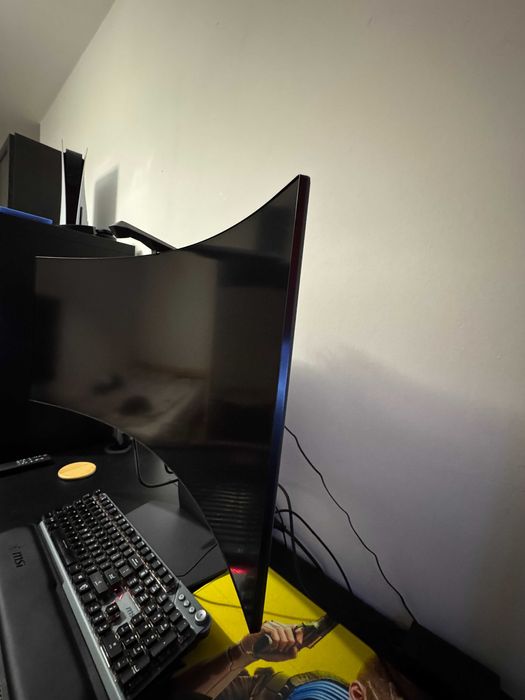 LG UltraGear 34GS95QE-B 34" UWQHD OLED 240Hz 0,03ms Zakrzywiony