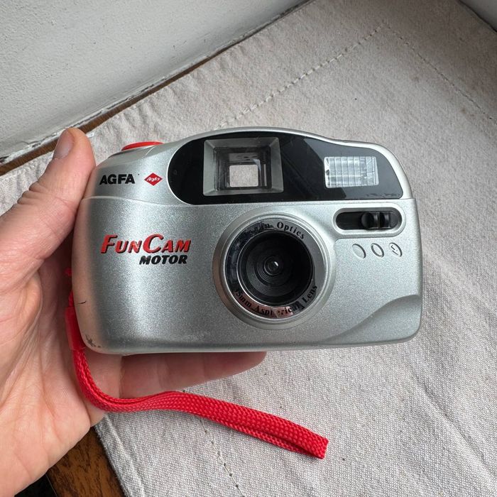 Aparat fotograficzny Agfa FunCam Motor