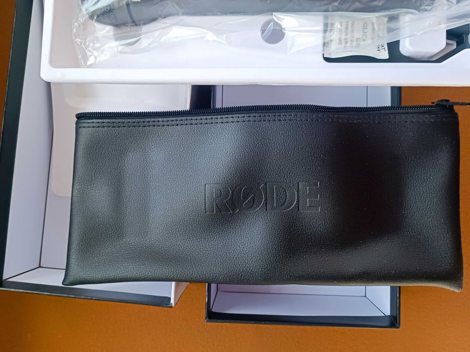 Мікрофон Rode Reporter новий