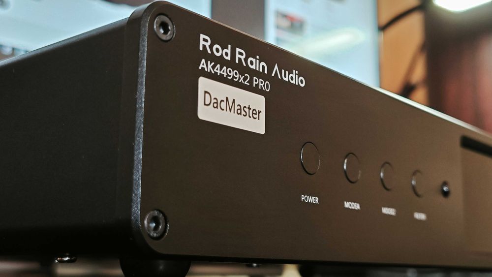 Авторский ЦАП (апгрейд) Rod Rain "SUPREME" на 2xAK4499EX [DacMaster]