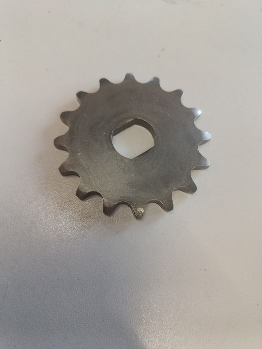 Nowa zębatka zdawcza przód 16 zębów Simson S51 SR50