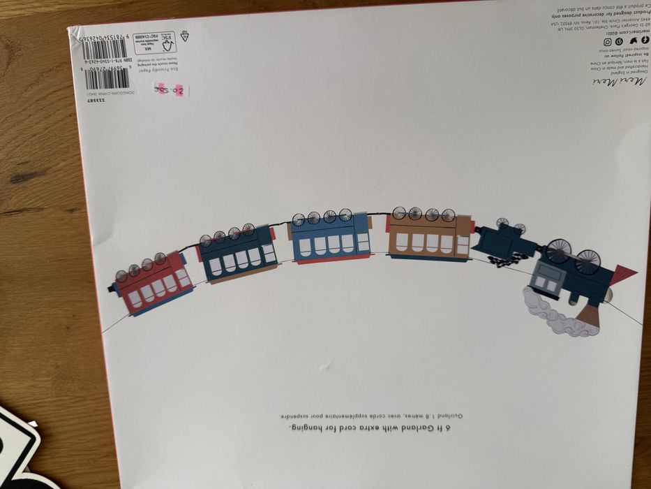 Artigos de festa Meri Meri