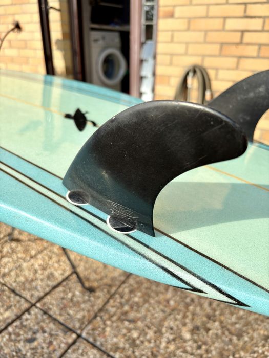 Prancha de Surf Watercooled 7.2 + Meia de Proteção Island Style