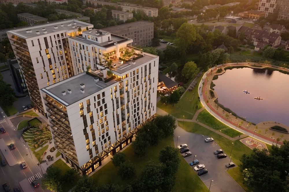 Продається 2-кімнатна квартира в ЖК «Lake View», вул. Володимира Великого, 2А — без комісії