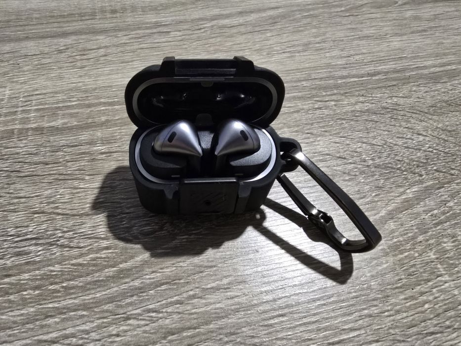 Оригінальні бездротові навушники SAMSUNG Galaxy Buds 3 з чохлом Spigen