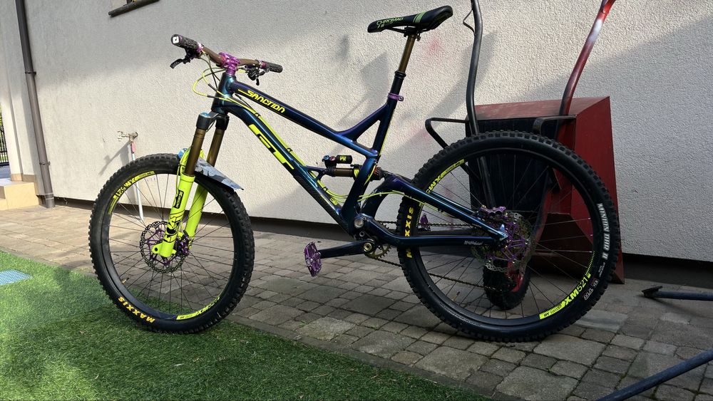 Gt sanction 2016 rozmiar Xl custom