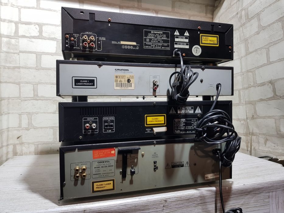 Розпродаж!CD програвач Grundig/Pioneer/universum, б/у з Німеччин