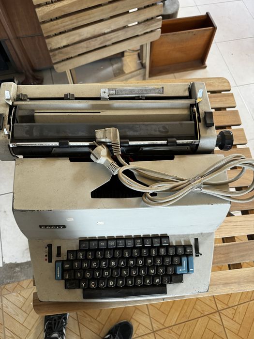 Maquinas de iscrever