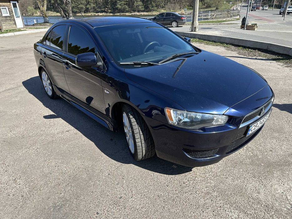 Mitsubishi Lancer X 2013 2.0л